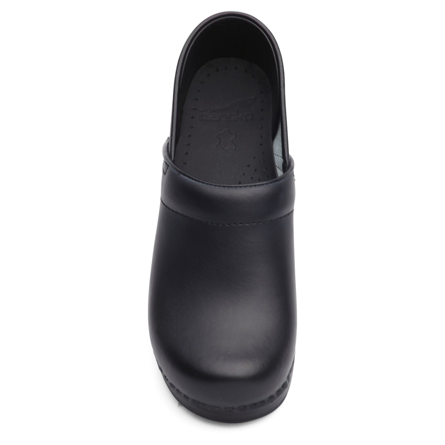 Dansko Women's Professional Box Clogs Black