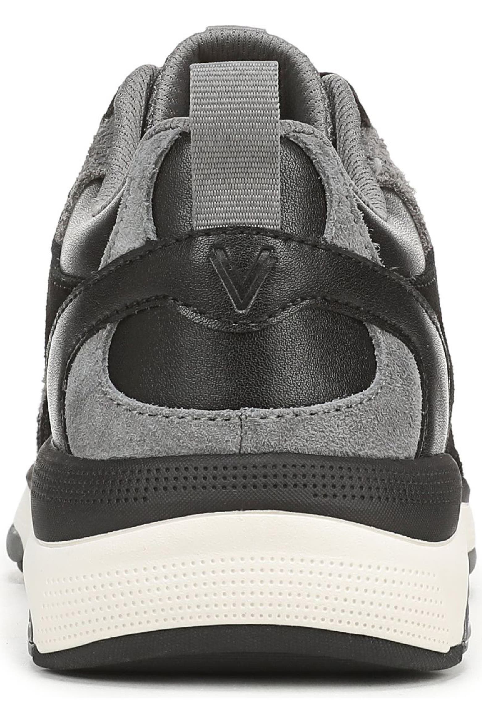 Vionic Women's Walk Strider Weekend Sneaker Black Grey