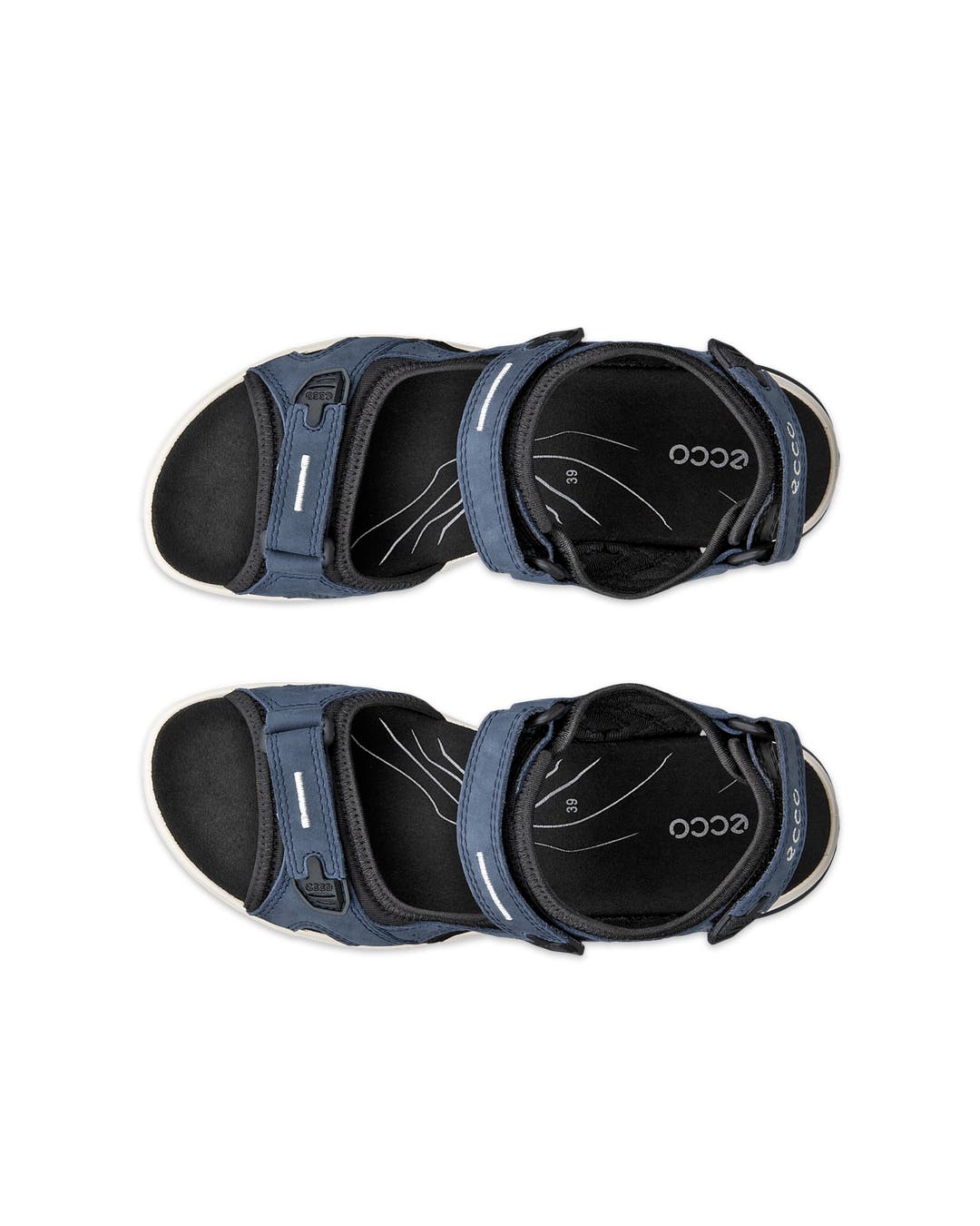ECCO Women's Offroad Sandals Marine