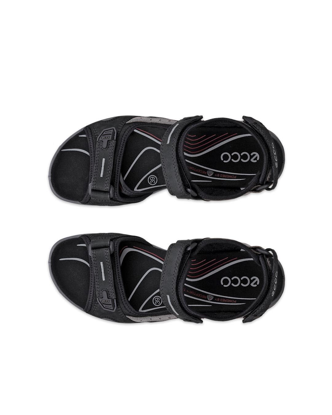 ECCO Women's Offroad Sandals Black