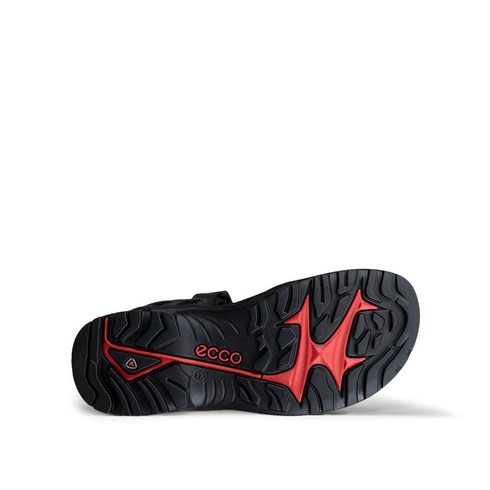 ECCO Men's Offroad Yucatan Sandals Black
