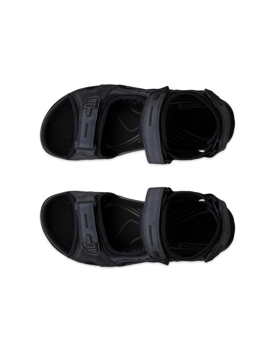 ECCO Men's Offroad Yucatan Sandals Black