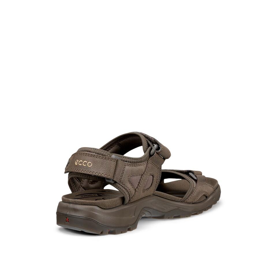ECCO Men's Offroad Yucatan Sandals Dark Clay