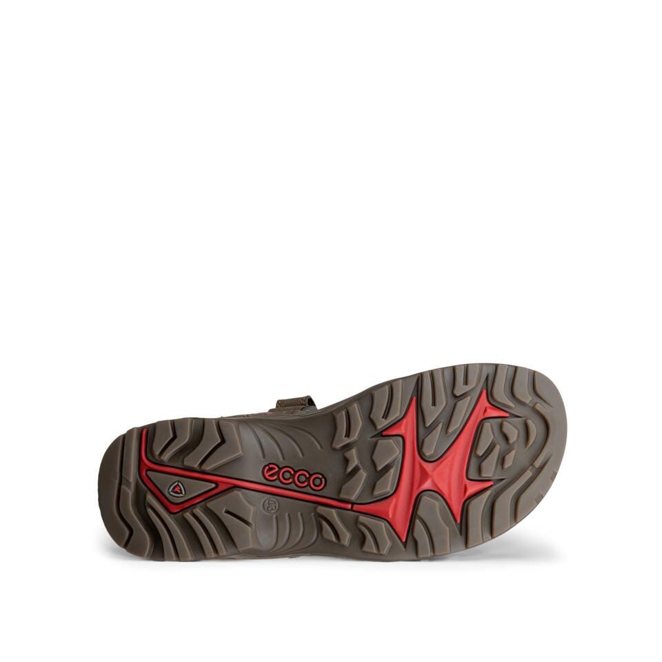 ECCO Men's Offroad Yucatan Sandals Dark Clay