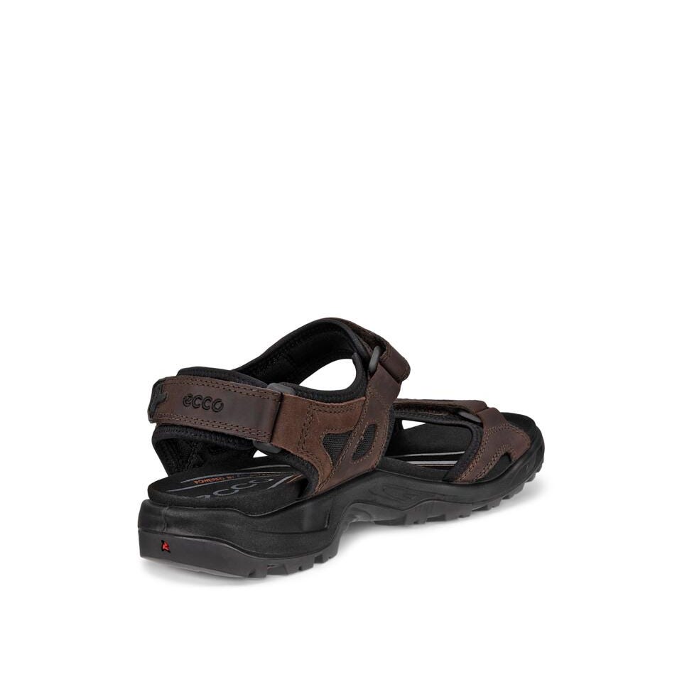 ECCO Men's Offroad Yucatan M Sandals Mocha