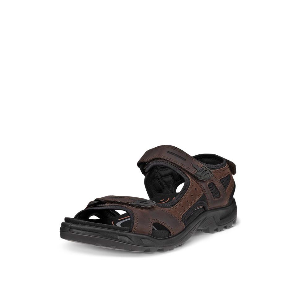 ECCO Men's Offroad Yucatan M Sandals Mocha