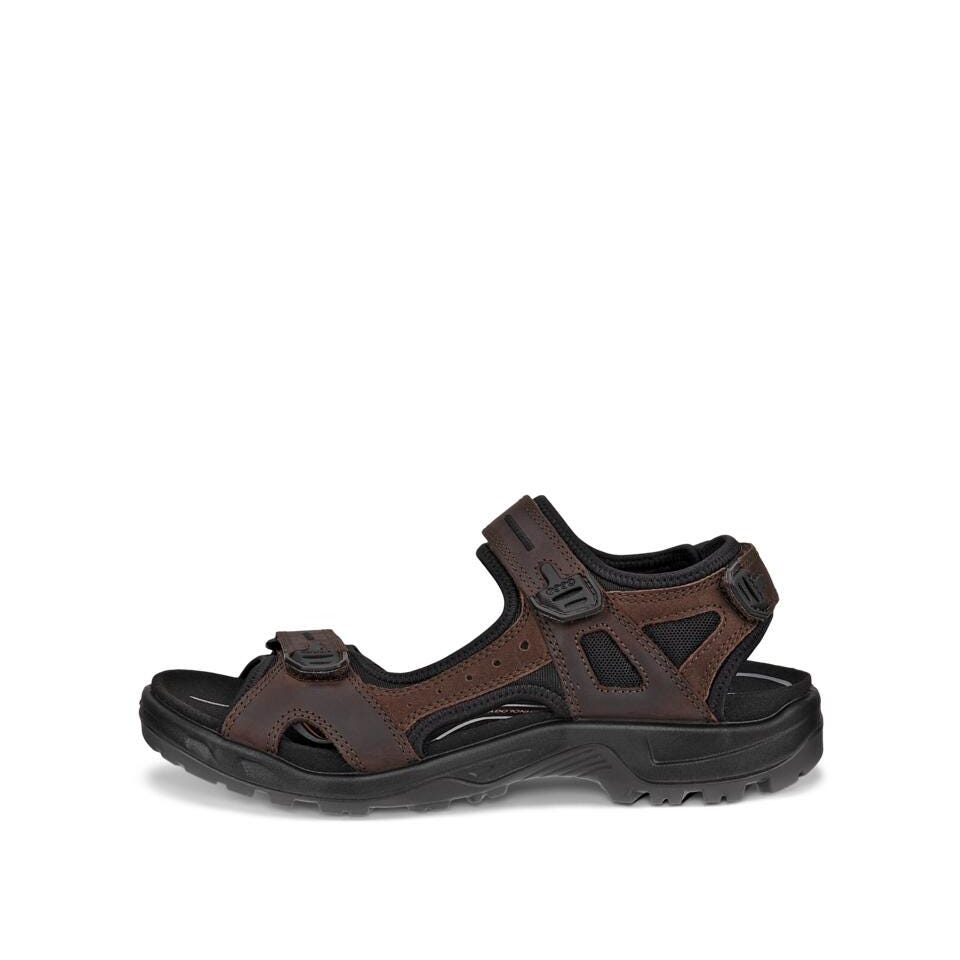 ECCO Men's Offroad Yucatan M Sandals Mocha