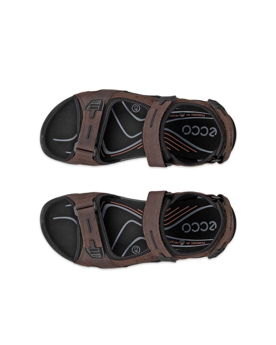 ECCO Men's Offroad Yucatan M Sandals Mocha