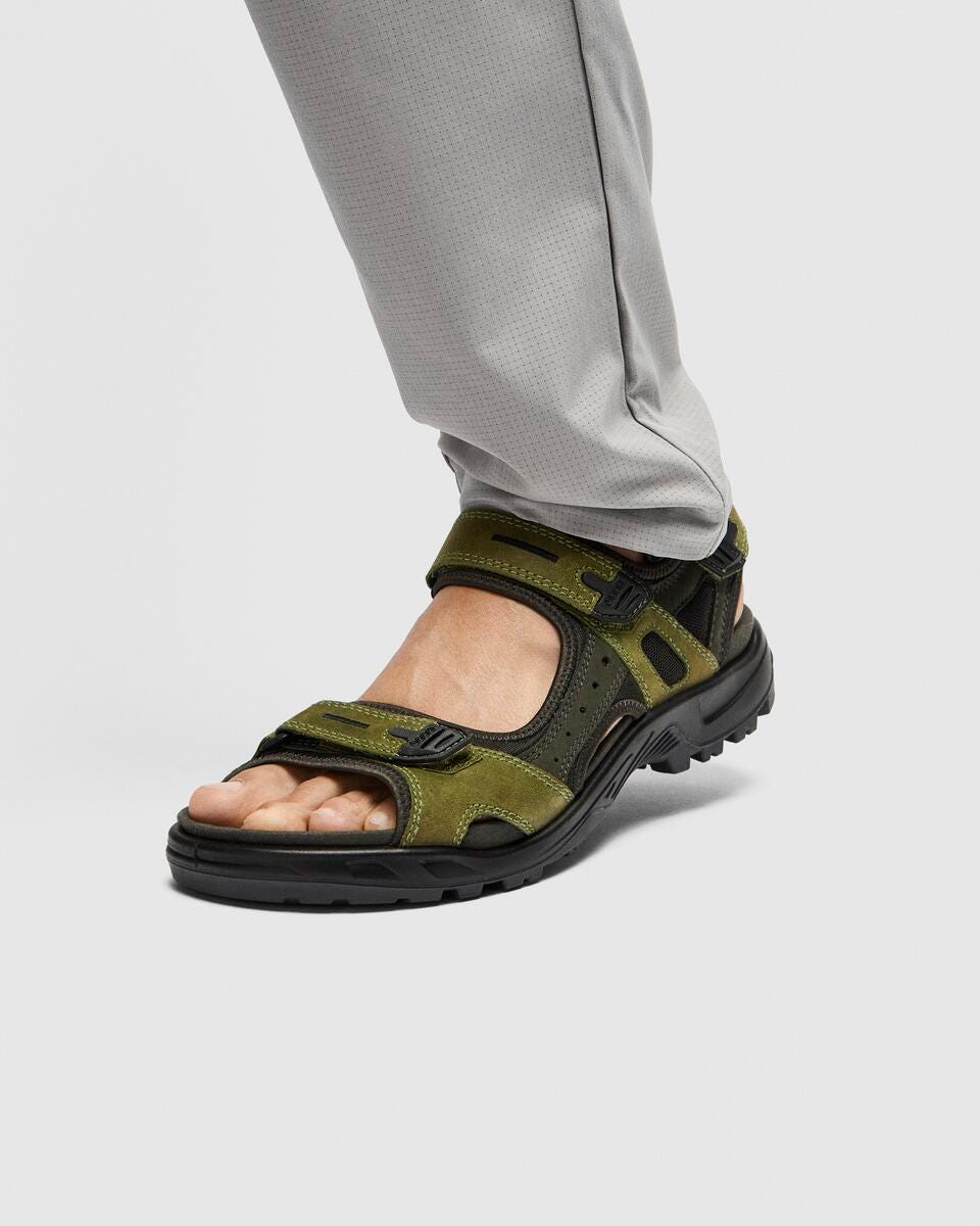 ECCO Men's Offroad Yucatan M Sandals Mocha