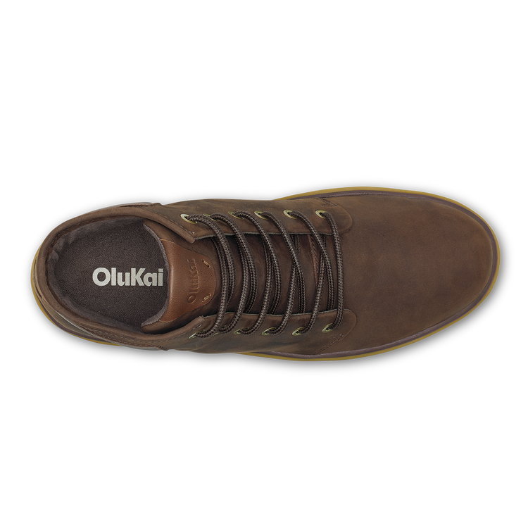 OluKai Men's Kekaha Chukka Boots Dk Java / Toffee