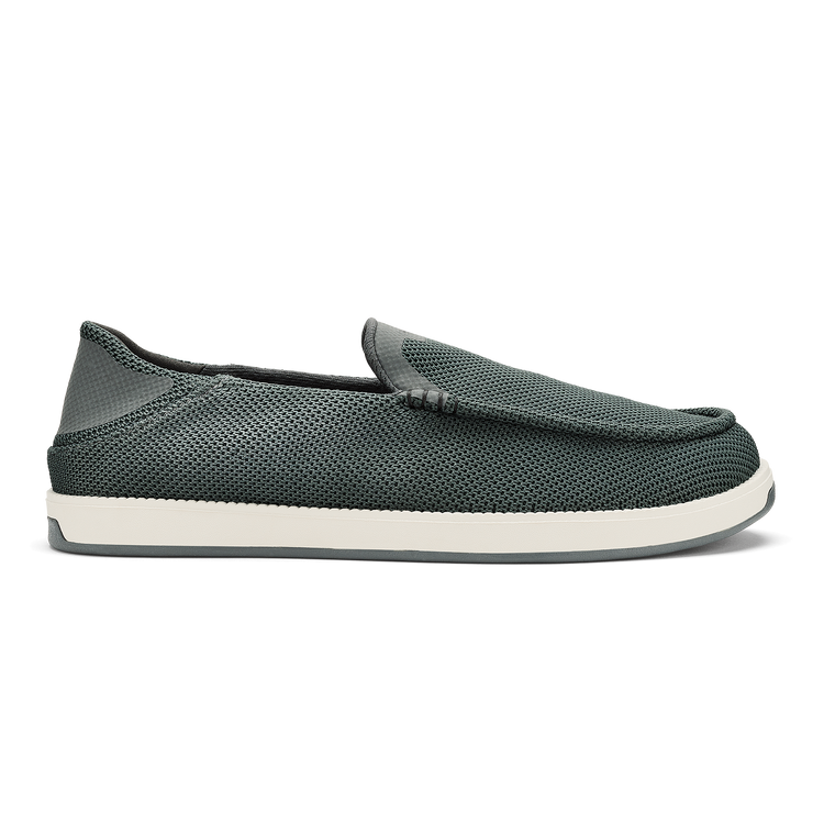 OluKai Men's Kakaha Mesh Slip-On Sneakers Rock