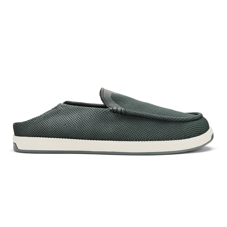 OluKai Men's Kakaha Mesh Slip-On Sneakers Rock