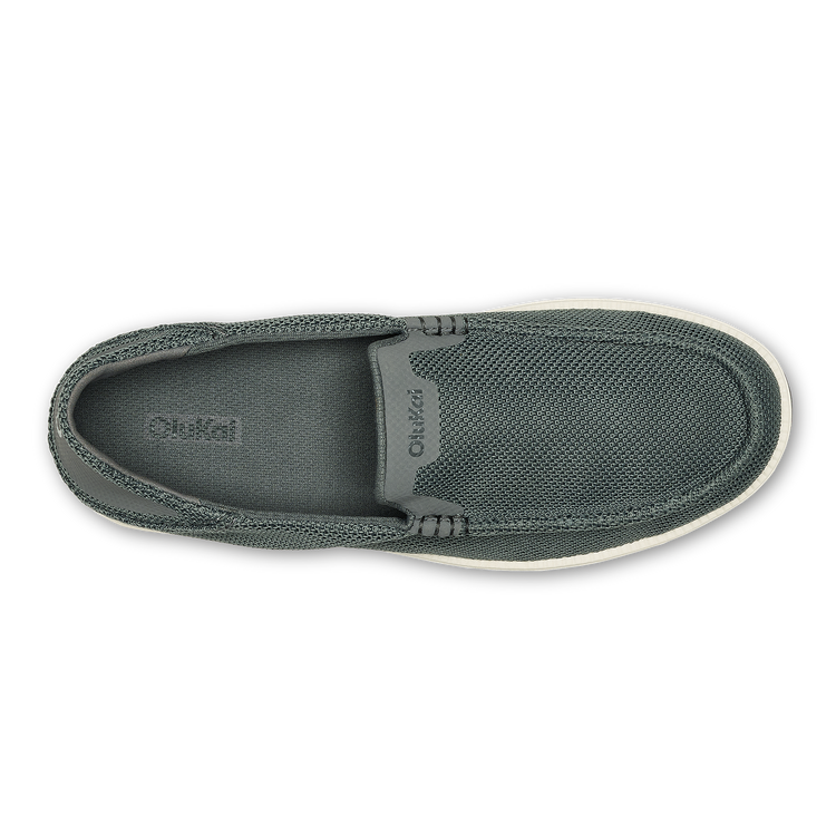 OluKai Men's Kakaha Mesh Slip-On Sneakers Rock