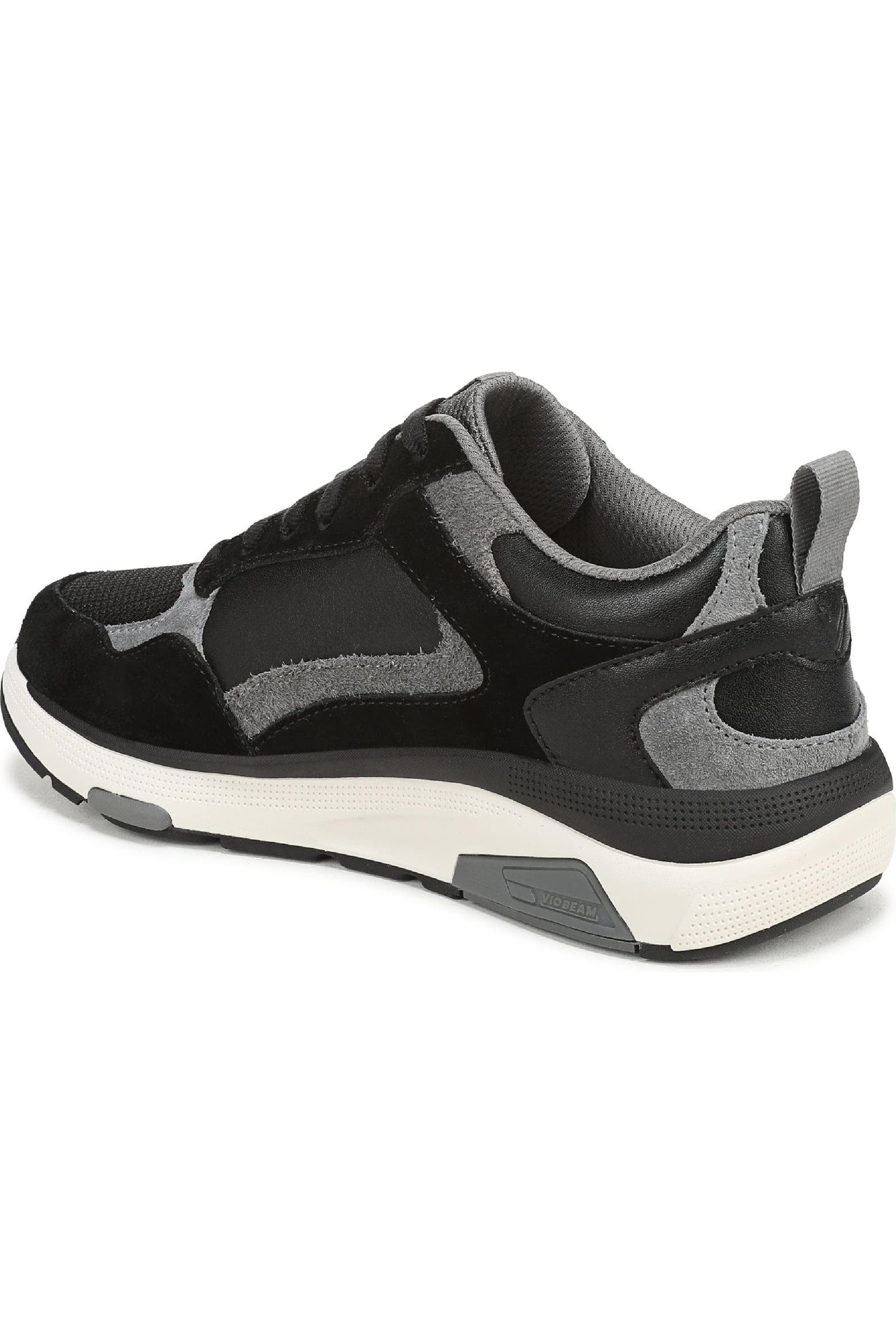 Vionic Women's Walk Strider Weekend Sneaker Black Grey