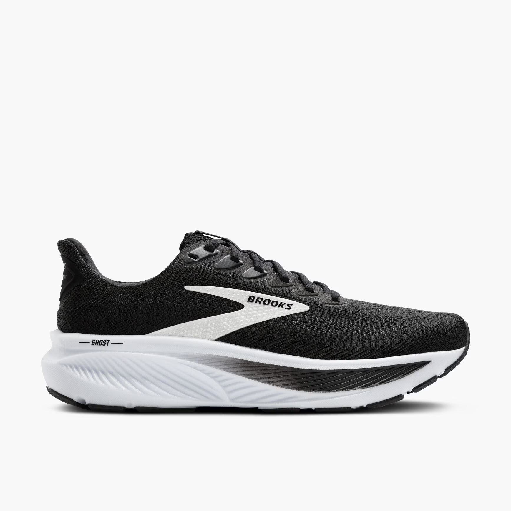Brooks Women's Ghost 17 Runners Black/Grey/White
