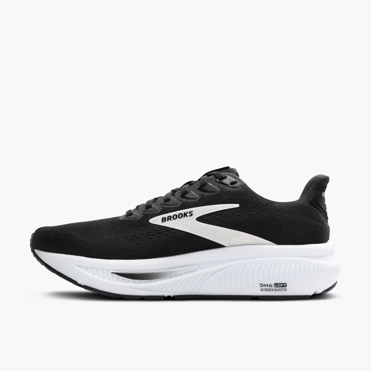 Brooks Men's Ghost 17 Runners Black/Grey/White