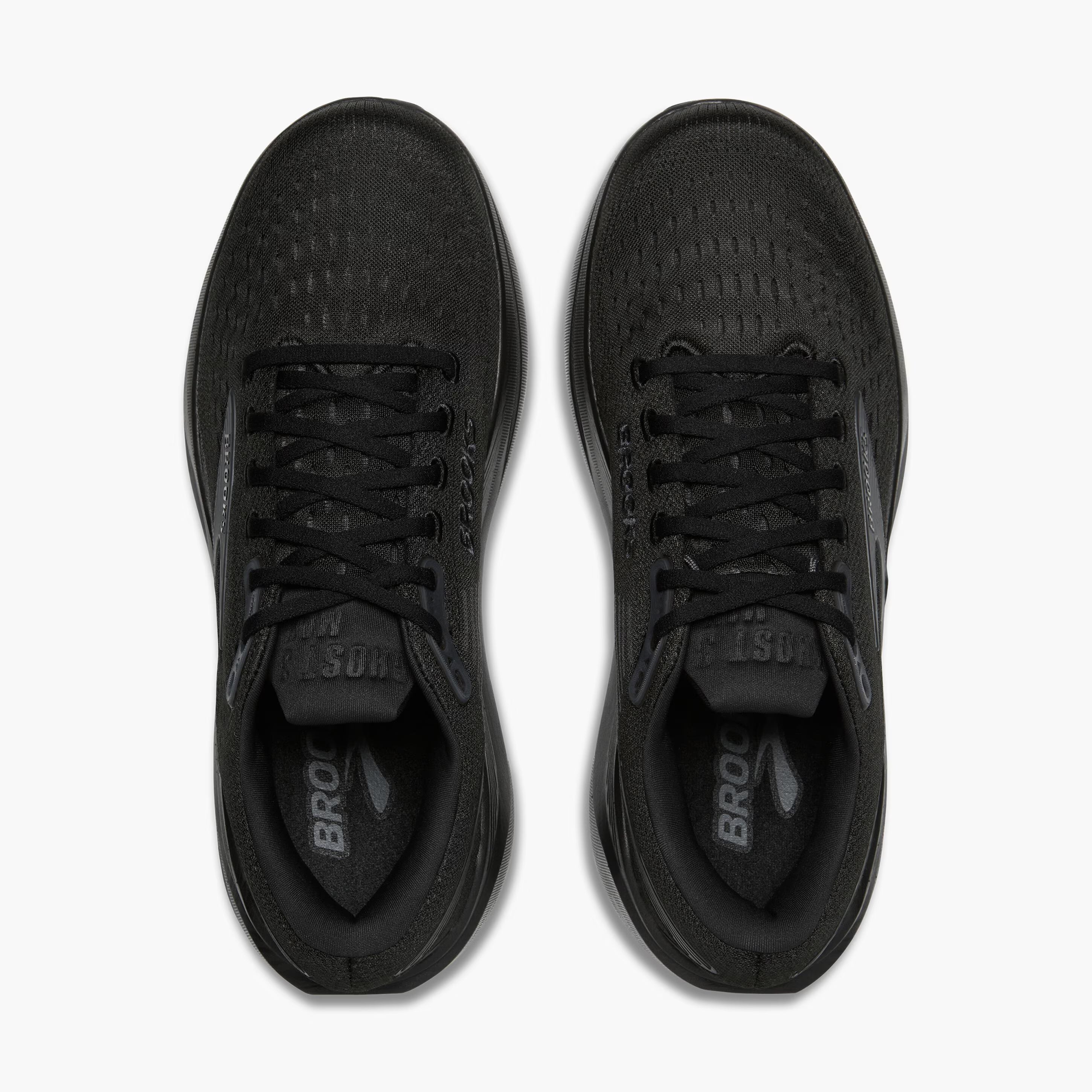 Brooks Men's Ghost Max 3 Runners Black/Black/Ebony