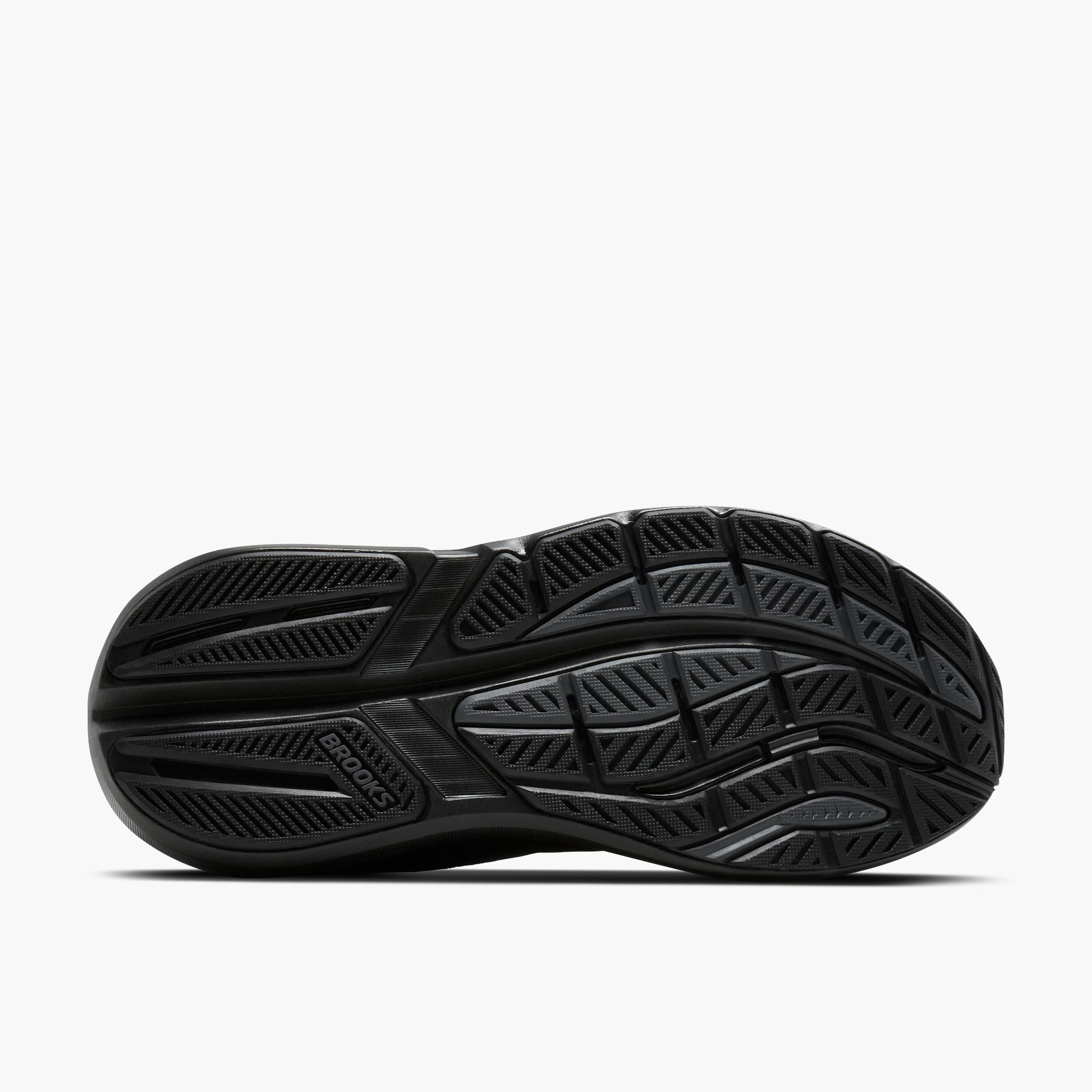 Brooks Men's Ghost Max 3 Runners Black/Black/Ebony