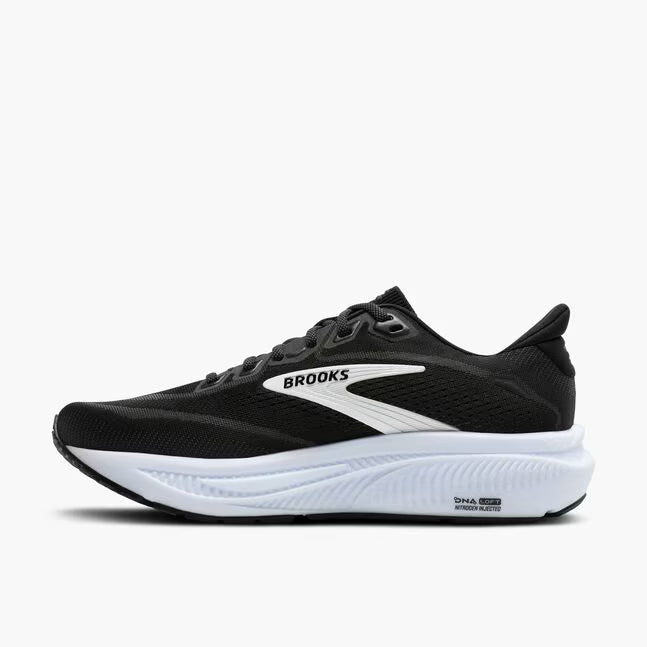 Brooks Men's Ghost 18 Runners Black/Grey/White