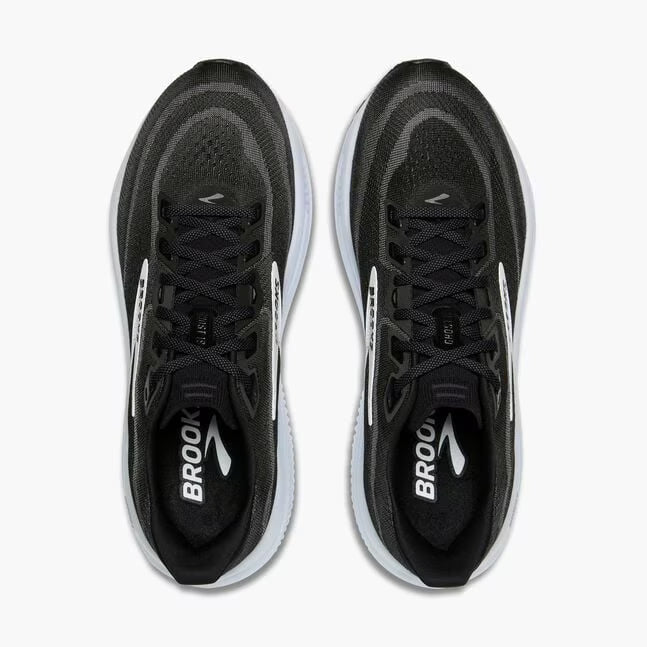 Brooks Men's Ghost 18 Runners Black/Grey/White