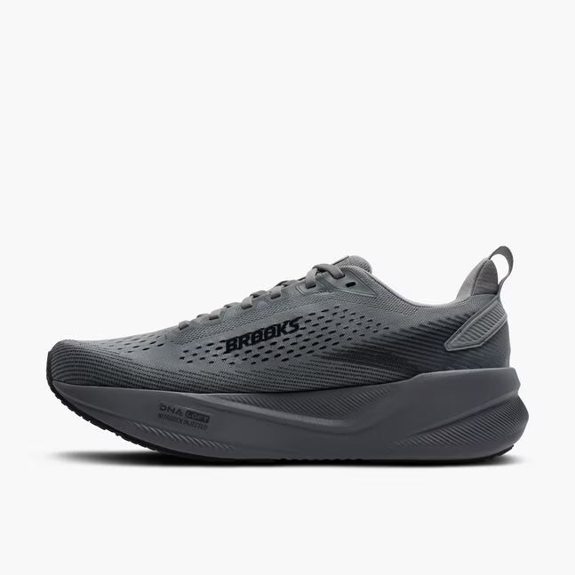 Brooks Men's Ghost Max 4 Runners Grey/Grey/Ebony