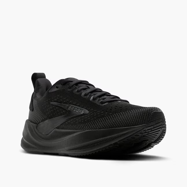 Brooks Men's Ghost Max 4 Runners Black/Black/Ebony