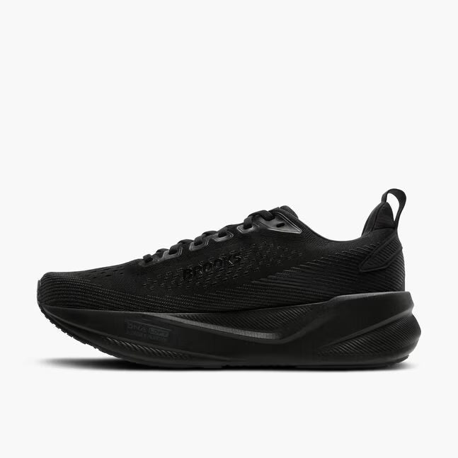 Brooks Men's Ghost Max 4 Runners Black/Black/Ebony
