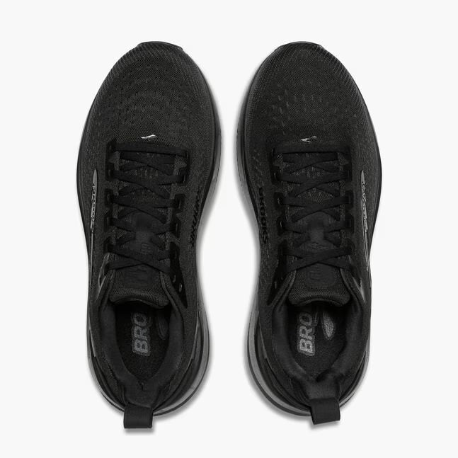 Brooks Men's Ghost Max 4 Runners Black/Black/Ebony