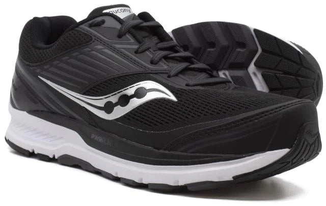Saucony Women’s Echelon 8 Sneaker Black/White
