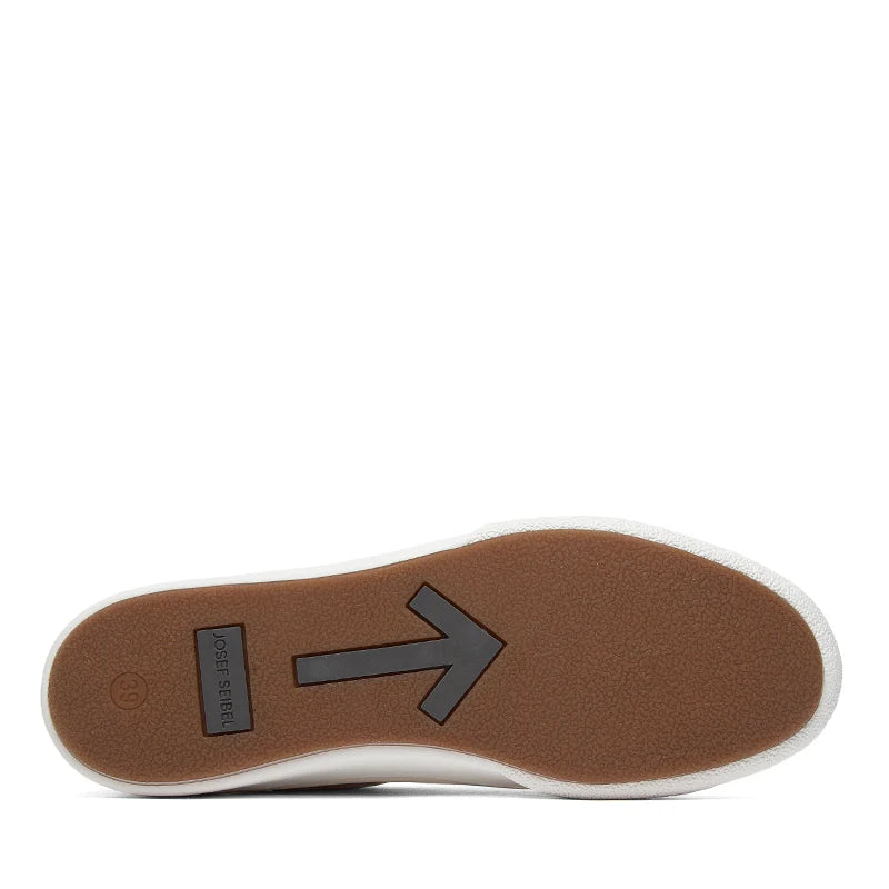 Josef Seibel Women's Claire 03 Sneakers White