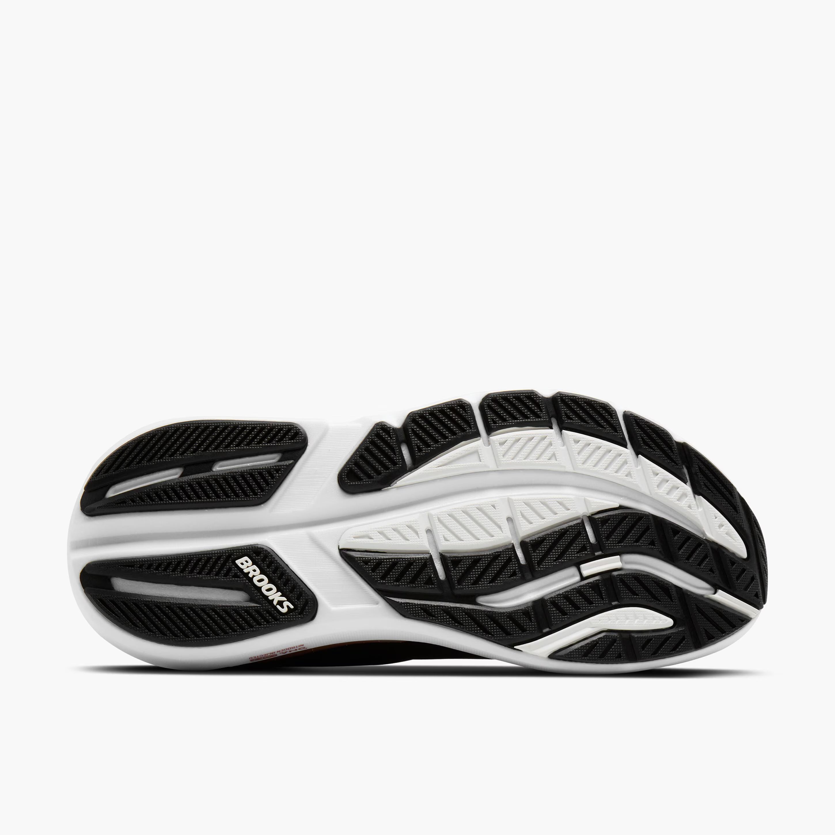 Brooks Women's Ghost Max 3 Runners Black/Black/Rose Gold