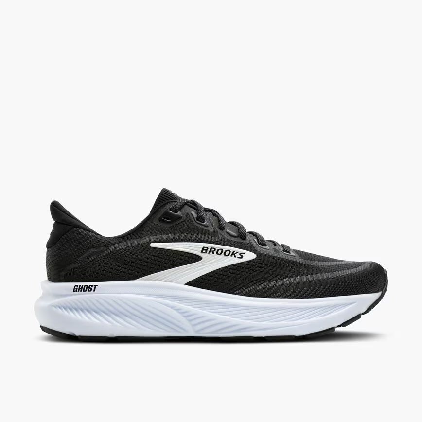 Brooks Women's Ghost 18 Runners Black/Grey/White