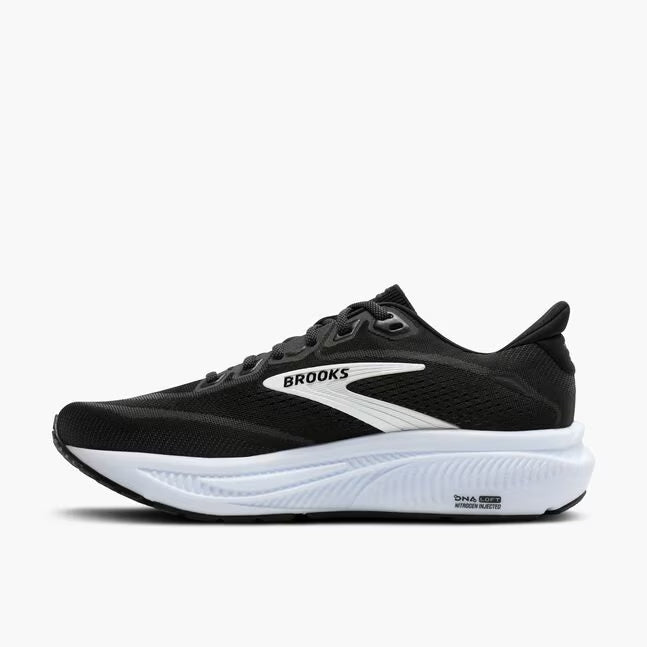 Brooks Women's Ghost 18 Runners Black/Grey/White