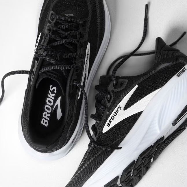 Brooks Women's Ghost 18 Runners Black/Grey/White