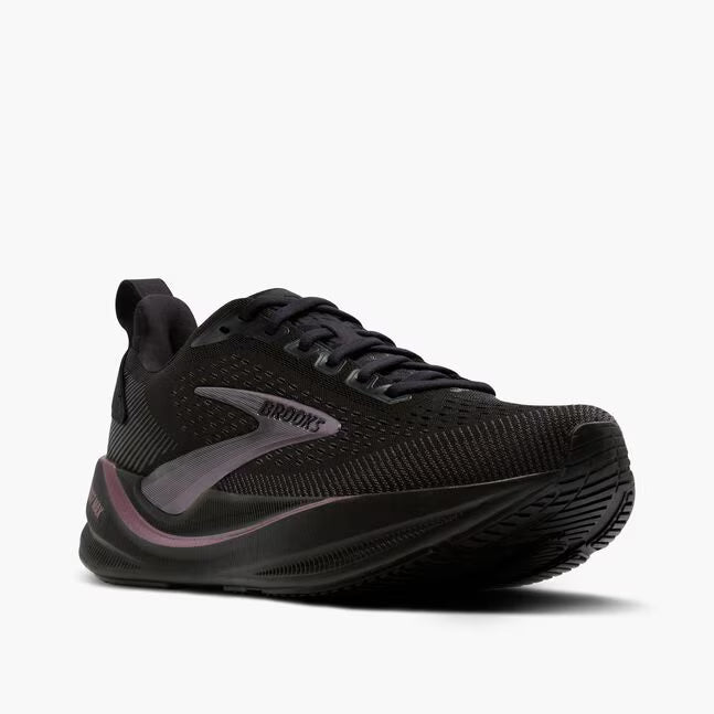 Brooks Women's Ghost Max 4 Runners Black/Black/Rose Gold