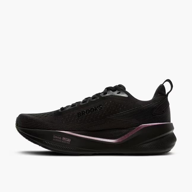 Brooks Women's Ghost Max 4 Runners Black/Black/Rose Gold