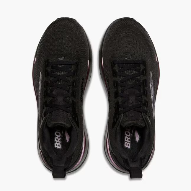 Brooks Women's Ghost Max 4 Runners Black/Black/Rose Gold