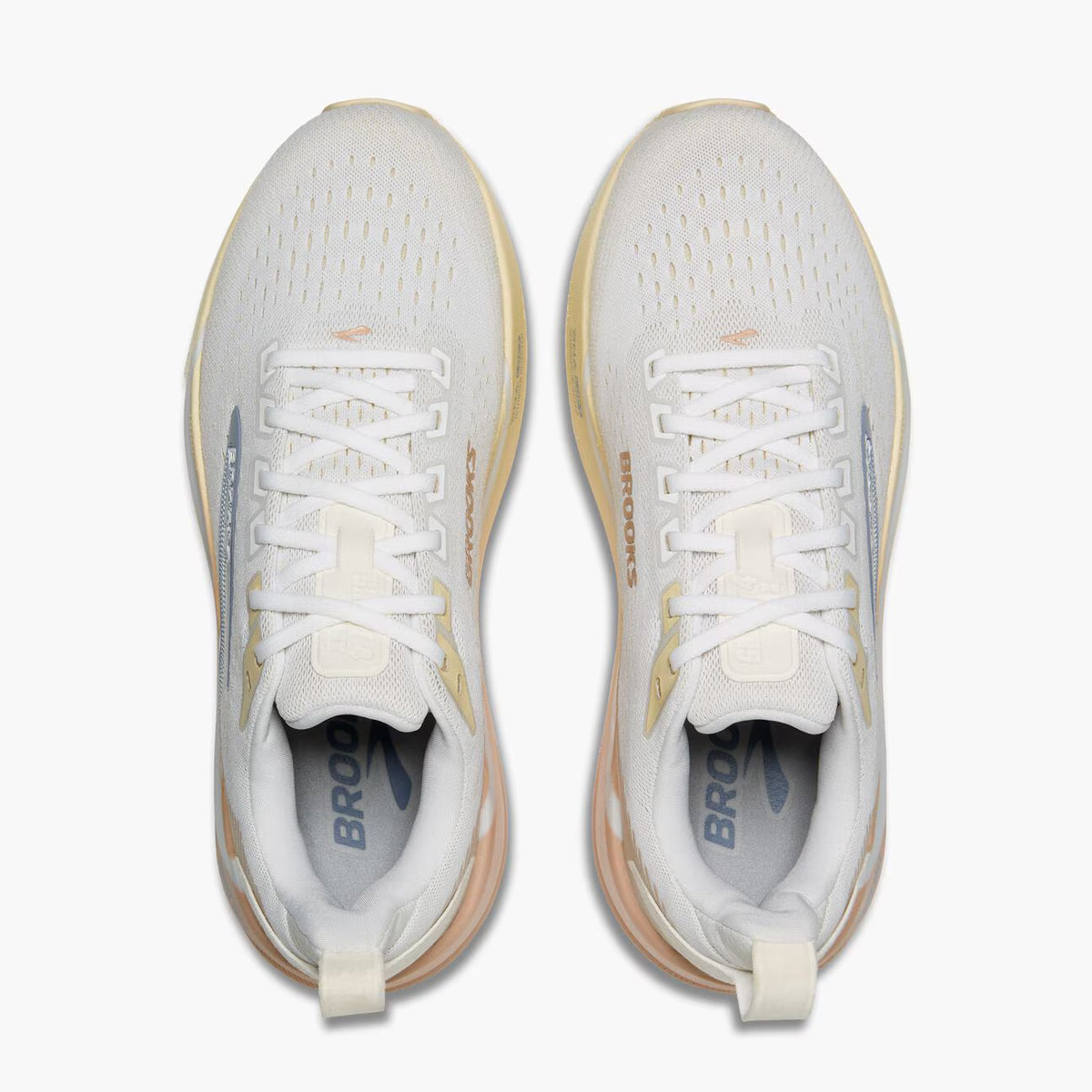 Brooks Women's Ghost Max 4 Runners White/Rose/Rutabaga