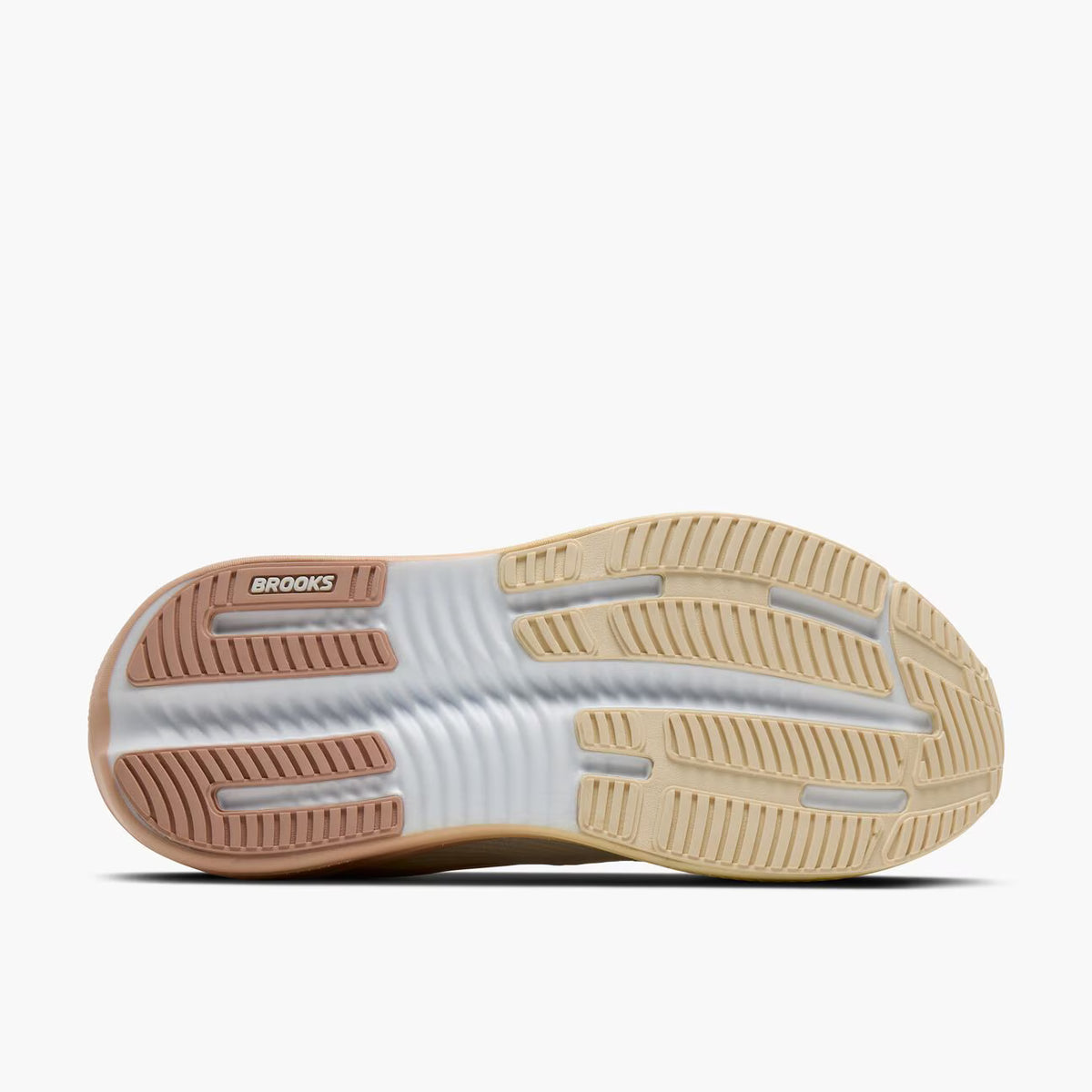 Brooks Women's Ghost Max 4 Runners White/Rose/Rutabaga