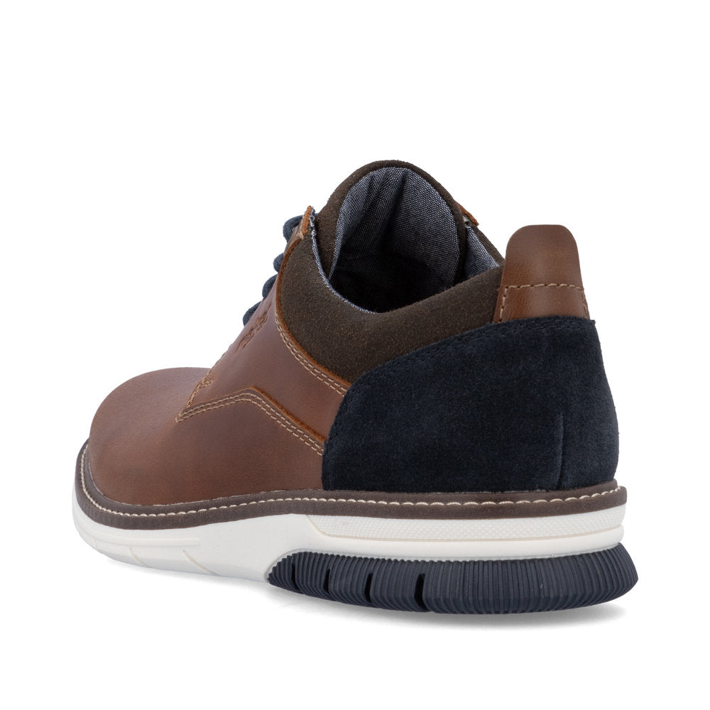 Rieker Men's 14405-24 Casual Shoes Brown