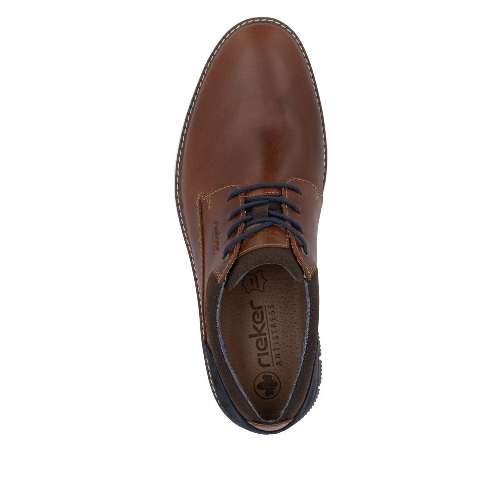 Rieker Men's 14405-24 Casual Shoes Brown