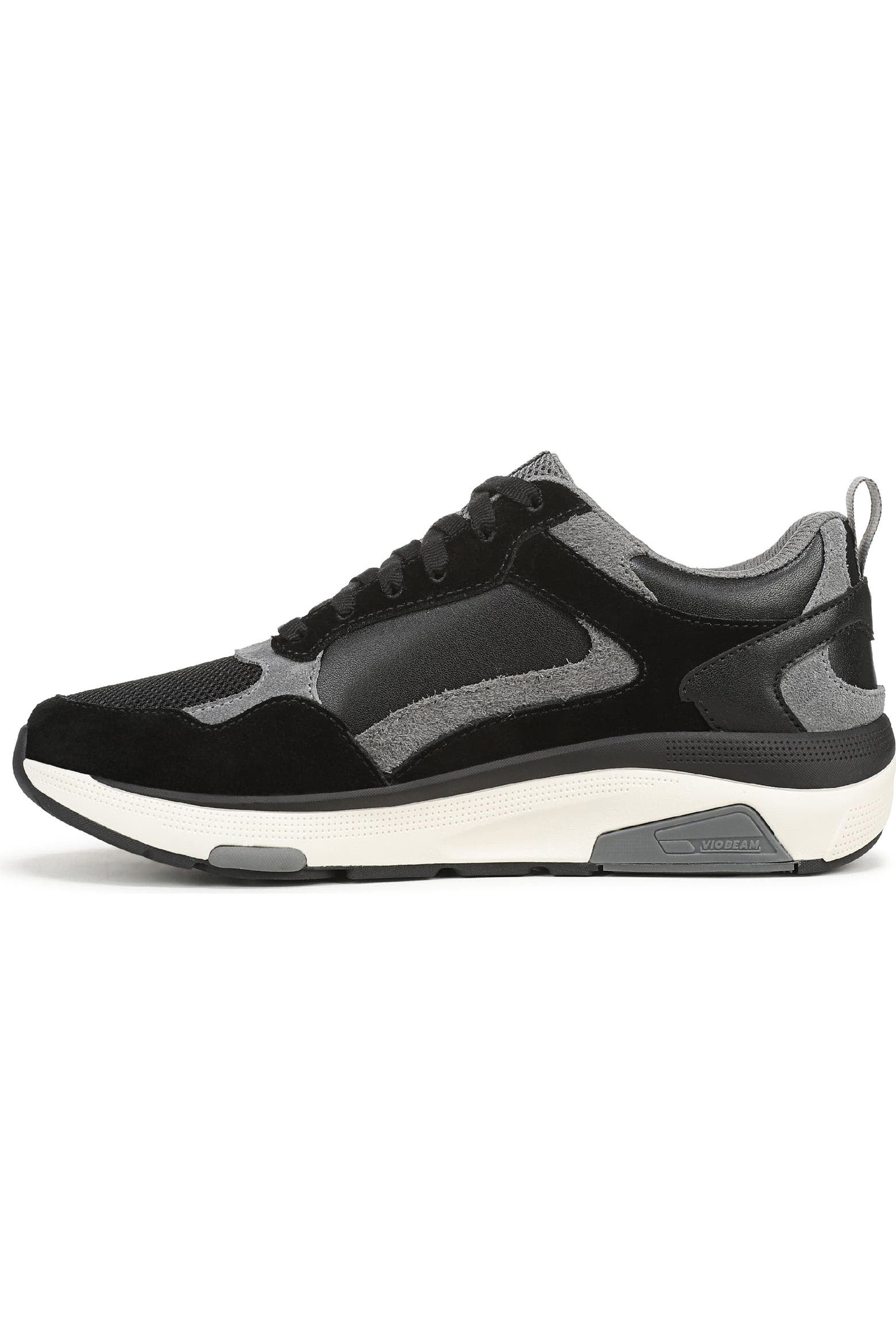 Vionic Women's Walk Strider Weekend Sneaker Black Grey