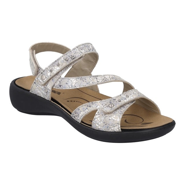 Romika Women's Ibiza 70 Sandals Beige Multi