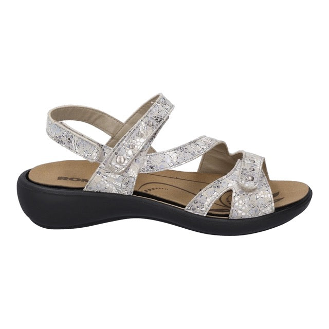 Romika Women's Ibiza 70 Sandals Beige Multi