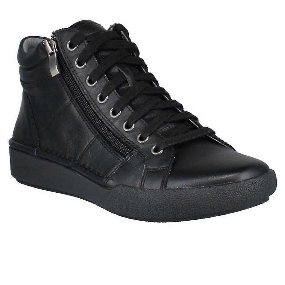 Josef Seibel Women's Claire 11 Ankle Boots Black/Black