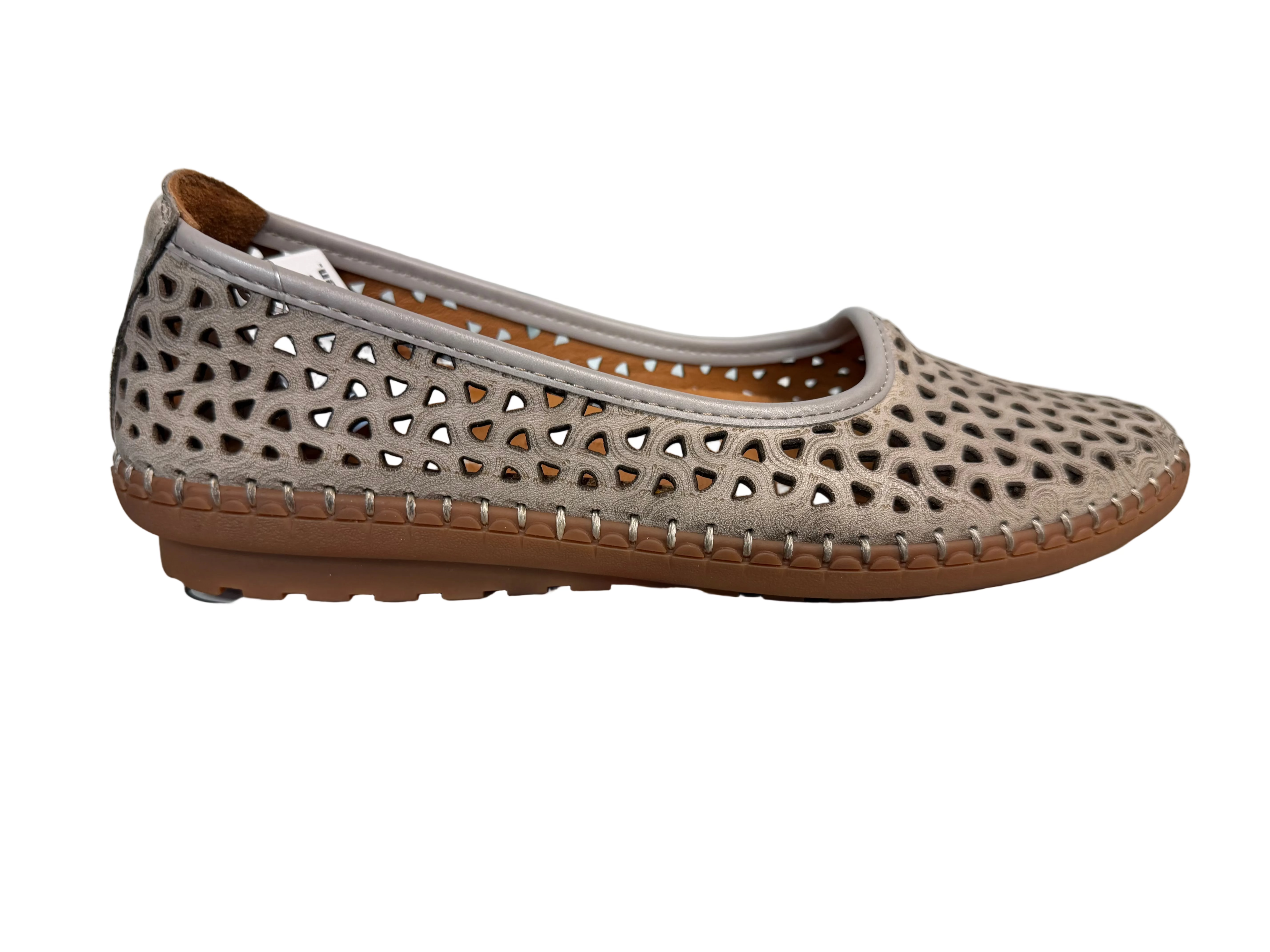 Volks Walkers Women's 1543 Slip-On Stone