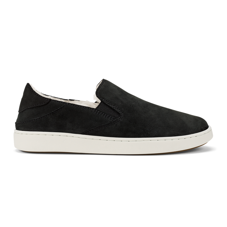 OluKai Women's Pehuea Cozy Sneakers Lava Rock