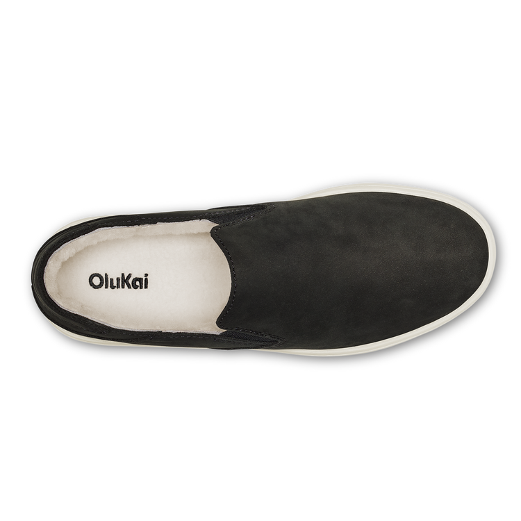 OluKai Women's Pehuea Cozy Sneakers Lava Rock