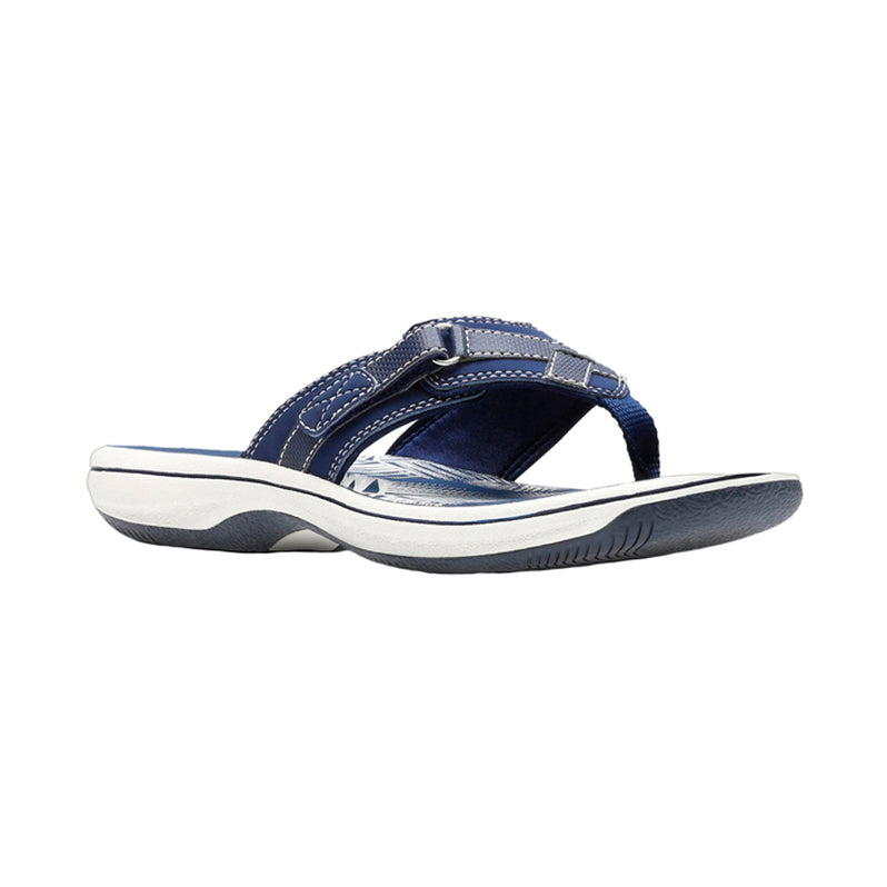 Clarks Women's Breeze Sea Sandals Navy