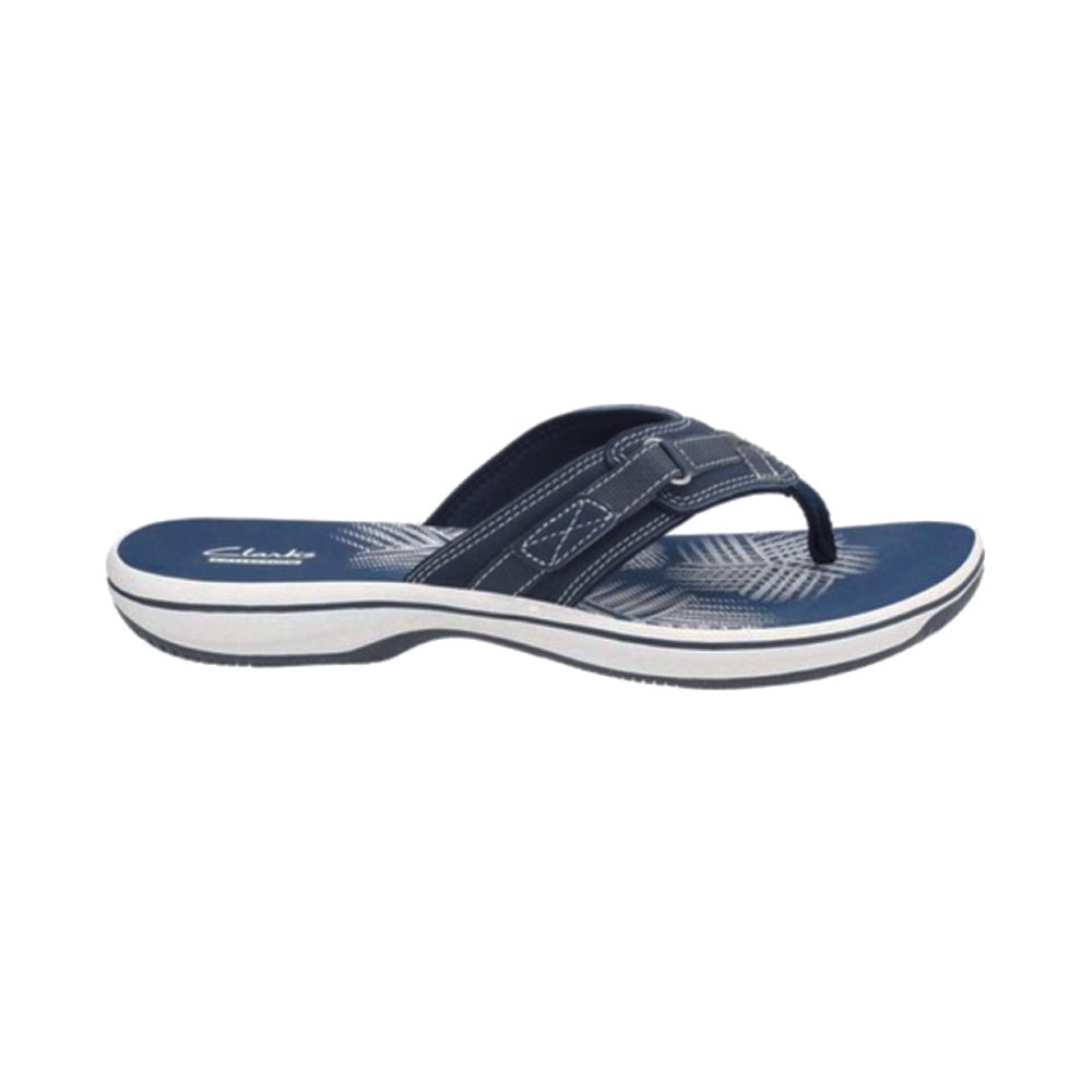 Clarks Women's Breeze Sea Sandals Navy